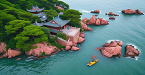 P3線：杭州+嘉興+普陀山、江南雙水鄉~烏鎮西柵+西塘5晚6天