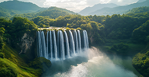 真純玩-黃果樹瀑布、荔波小七孔、西江千戶苗寨、梵凈山、鎮遠古鎮雙臥8日雙